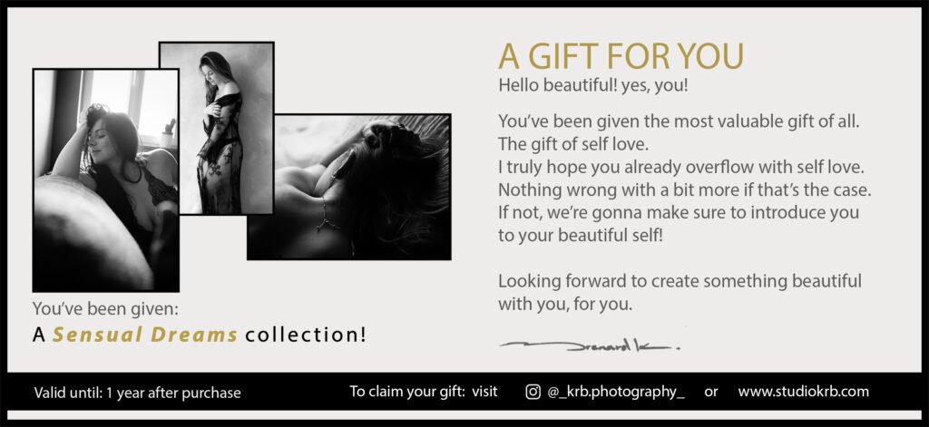 Gift Voucher Sensual Dreams